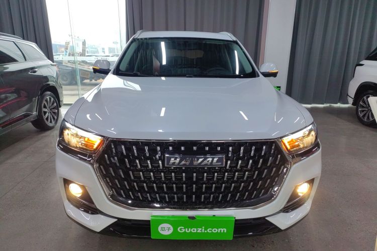 哈弗H6 2023款 国潮版 1.5T 自动都市版车身外观2