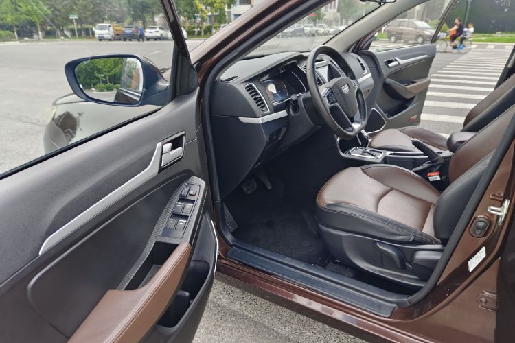 吉利汽车 远景 2017款 1.5L 自动幸福版局部细节19