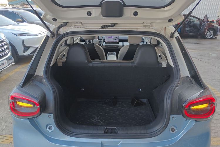 东风纳米 纳米01 2024款 430 Max智+机舱底盘23