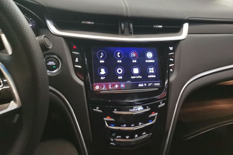 凯迪拉克XTS 2018款 28T 技术型中控内饰16