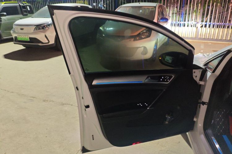 大众 高尔夫·纯电 2020款 驰中控内饰7007