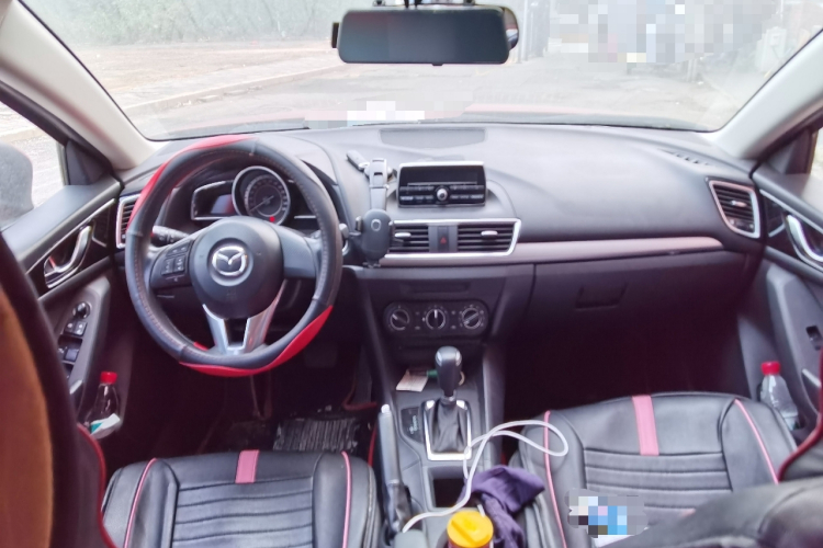 马自达3 昂克赛拉 2016款 三厢 1.5L 自动舒适型中控内饰12