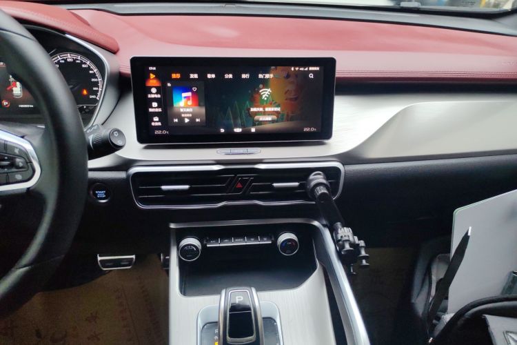 吉利汽车 缤越 2020款 PRO 260T DCT骑士中控内饰16