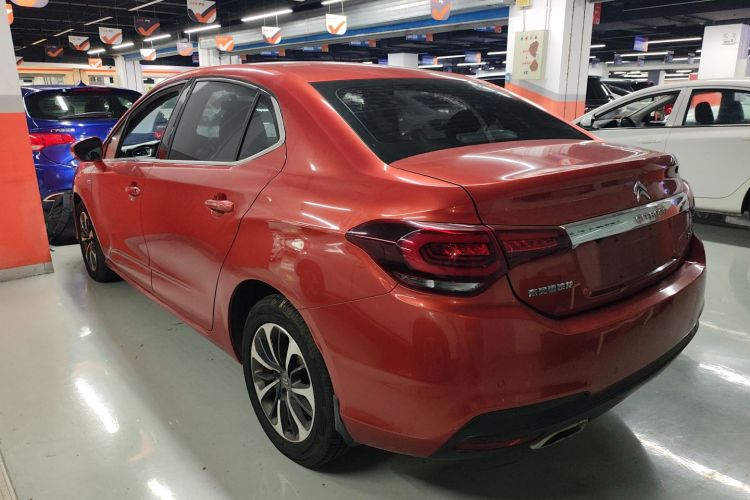 雪铁龙C4L 2016款 1.6T 自动领先型车身外观6003