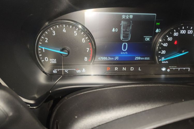 福特 锐际 2020款 EcoBoost 245 两驱耀享款中控内饰15