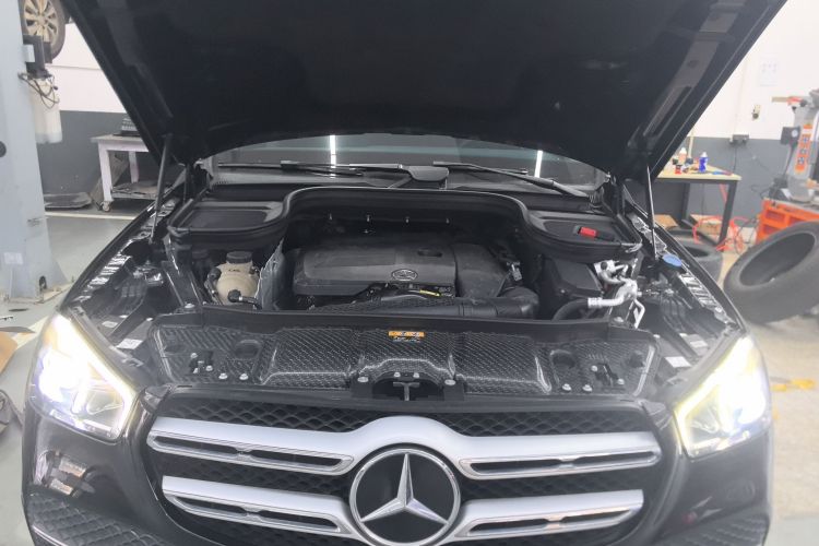 奔驰GLE 2020款 GLE 350 4MATIC 动感型局部细节24