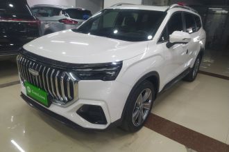 吉利汽车 豪越L 2023款 2.0T DCT尊贵型
