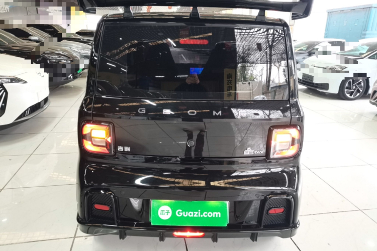 吉利银河 2025款 210km 熊猫卡丁车身外观6