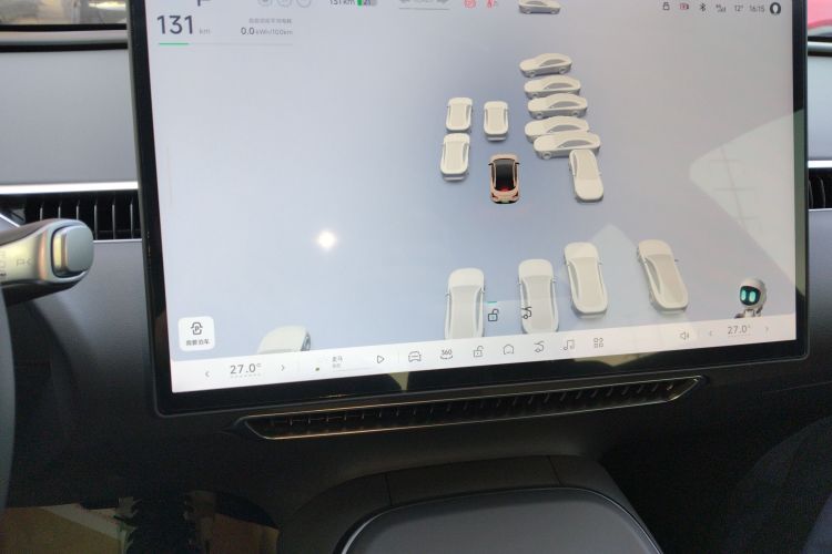 小鹏MONA M03 2024款 620 超长续航中控内饰16