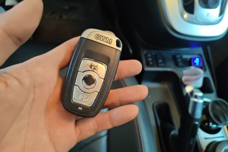 哈弗H6 2017款 红标 运动版 1.5T 自动两驱豪华型中控内饰11