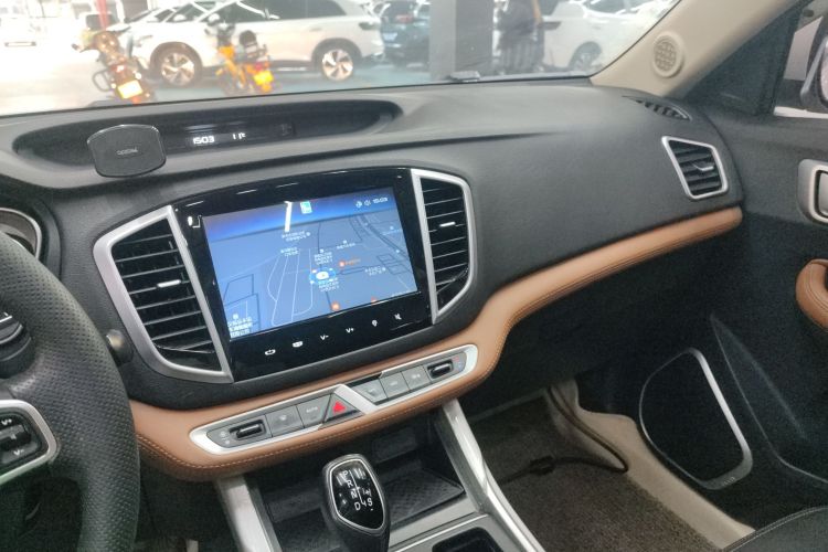 吉利汽车 远景X6 2018款 1.4T CVT 4G互联豪华型中控内饰16
