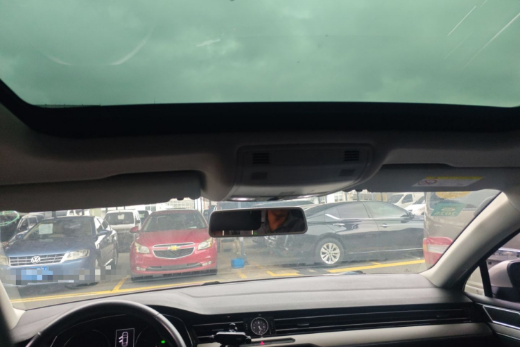 大众 迈腾 2018款 330TSI DSG 领先型局部细节22