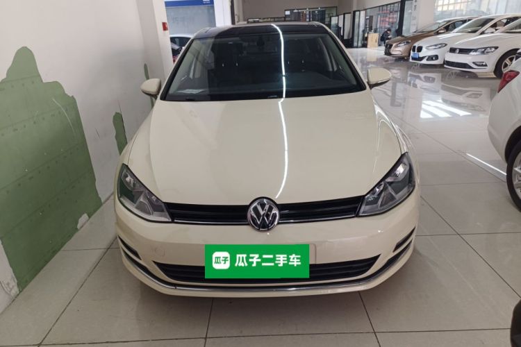 大众 高尔夫 2015款 1.4TSI 自动豪华型车身外观2