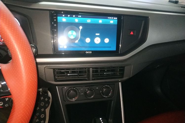 大众 Polo 2019款 Plus 1.5L 自动全景乐享版中控内饰16