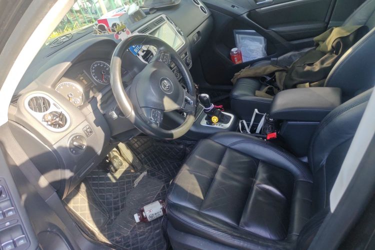 大众 途观 2013款 1.8TSI 自动四驱豪华型局部细节19