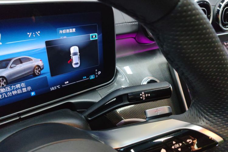 奔驰C级 2023款 改款二 C 260 L 运动版中控内饰18