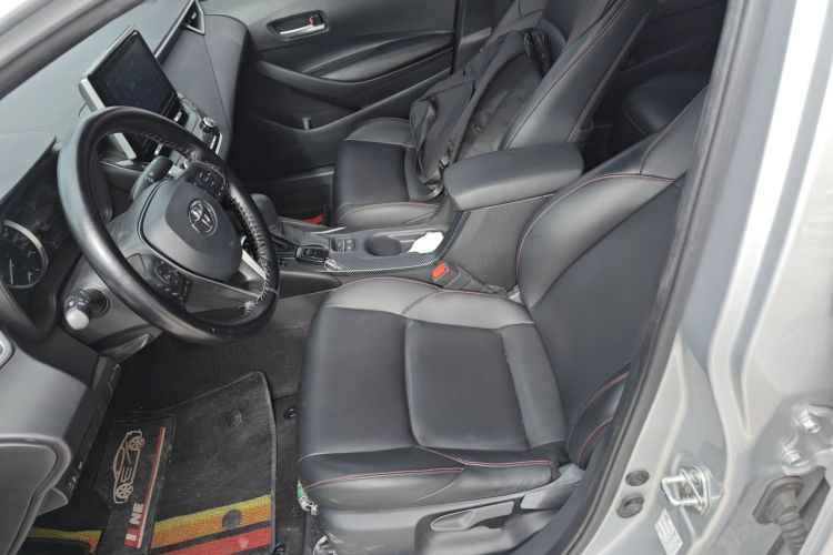 丰田 雷凌 2021款 185T CVT豪华版中控内饰19