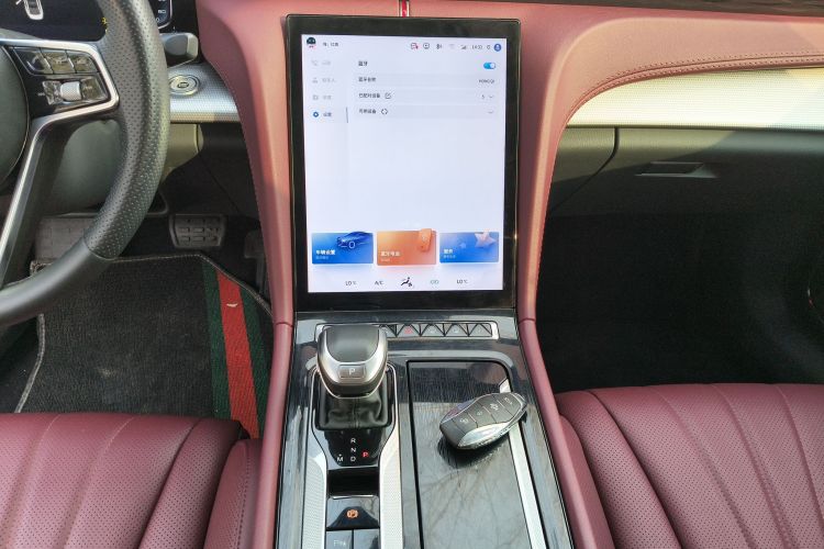 红旗H5 2023款 1.5T DCT智联旗韵版中控内饰16