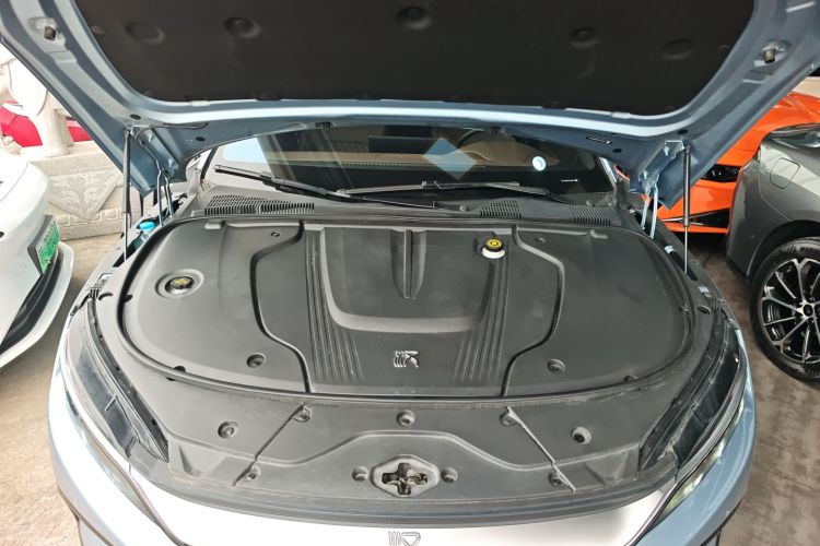 比亚迪 汉 2023款 EV 冠军版 506KM前驱尊贵型局部细节24