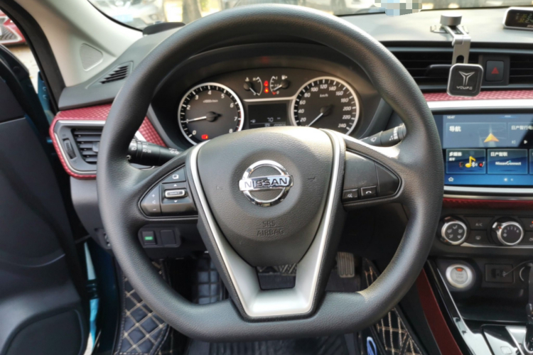 日产 蓝鸟 2019款 1.6L CVT智联智酷版 国V中控内饰13