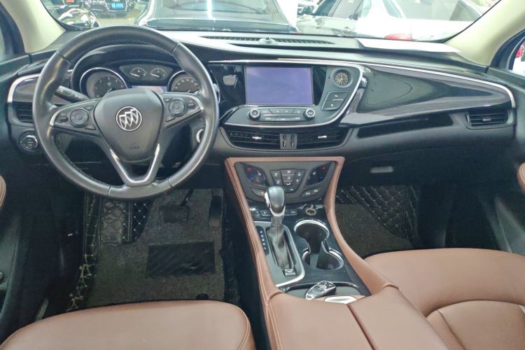 别克 昂科威 2019款 28T 四驱精英型 国VI中控内饰7002