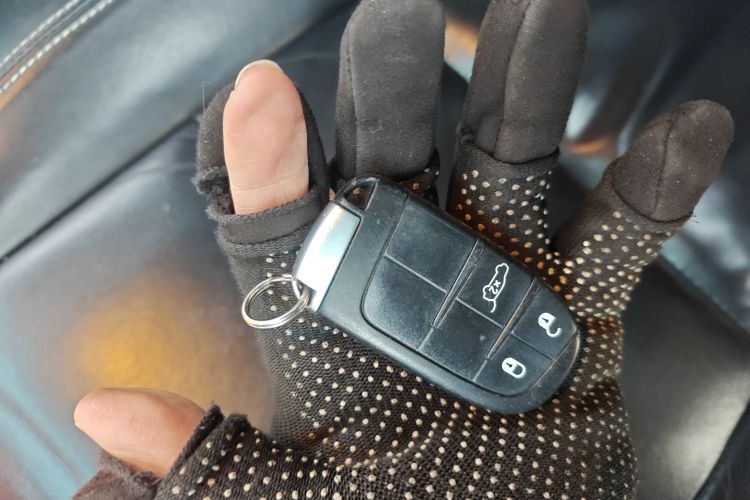 Jeep 大切诺基(进口) 2017款 3.0L 舒享导航版中控内饰11