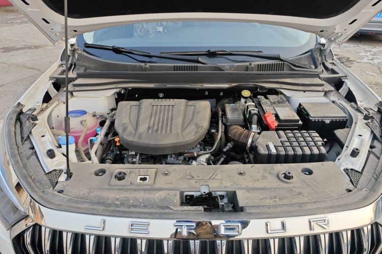 捷途X90 PLUS 2023款 改款 1.6TD DCT别墅 5座局部细节24