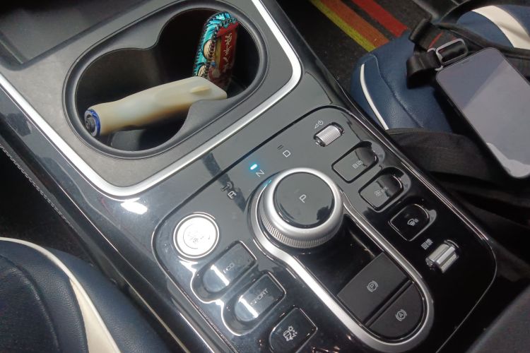 比亚迪 秦PLUS 2021款 EV 420KM 出行版中控内饰18