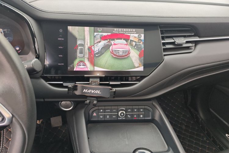 哈弗F7 2020款 2.0T 四驱i悦中控内饰16