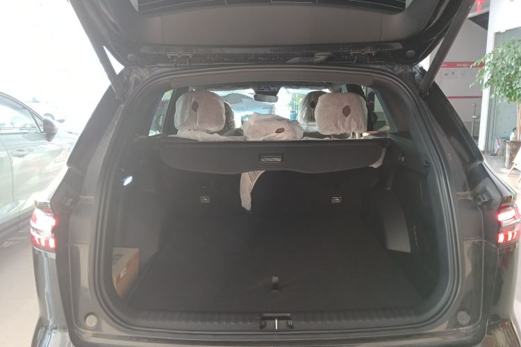 吉利汽车 星越L 2021款 2.0TD 高功自动四驱旗舰型机舱底盘23