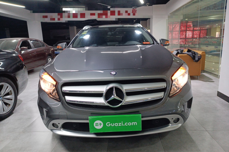 奔驰GLA 2016款 GLA 200 动感型车身外观6001