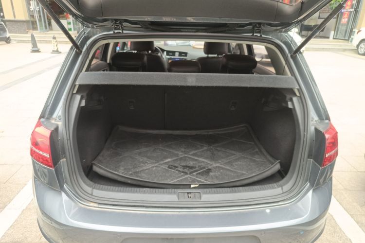 大众 高尔夫 2014款 1.4TSI 自动舒适型中控内饰23