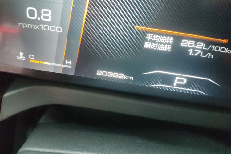超境汽车 共创坦克300 2023款 2.0T 赛博骑士中控内饰15