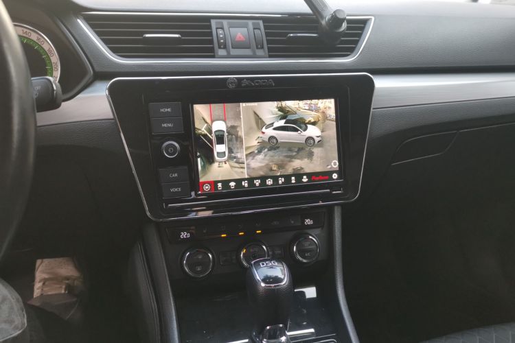 斯柯达 速派 2018款 TSI330 DSG舒适版 国V中控内饰16