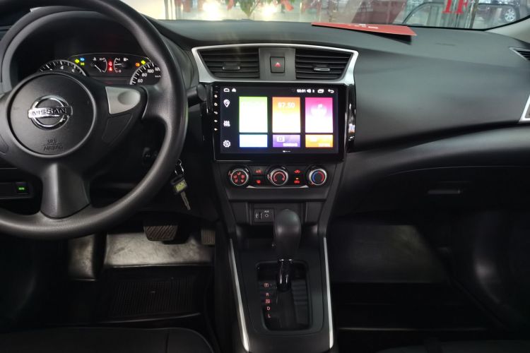 日产 轩逸 2019款 经典 1.6XE CVT舒适版中控内饰16