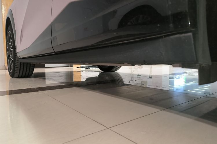 极氪X 2025款 四座后驱魔方版局部细节9002