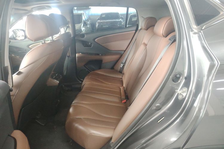 讴歌CDX 2016款 1.5T 两驱尊享版中控内饰7004