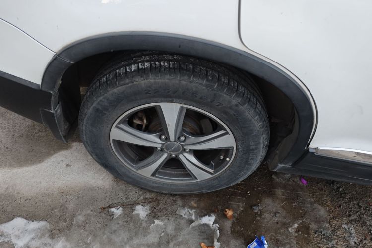 哈弗H6 2017款 红标 运动版 1.5T 手动两驱精英型车身外观6008