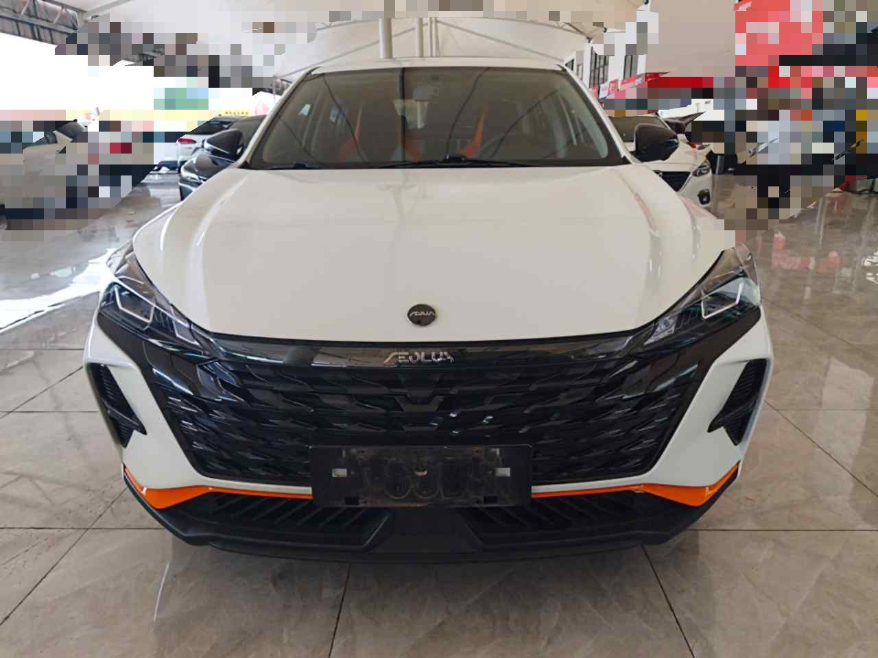东风风神 奕炫 2023款 马赫版 1.5L 自动追影版(1)