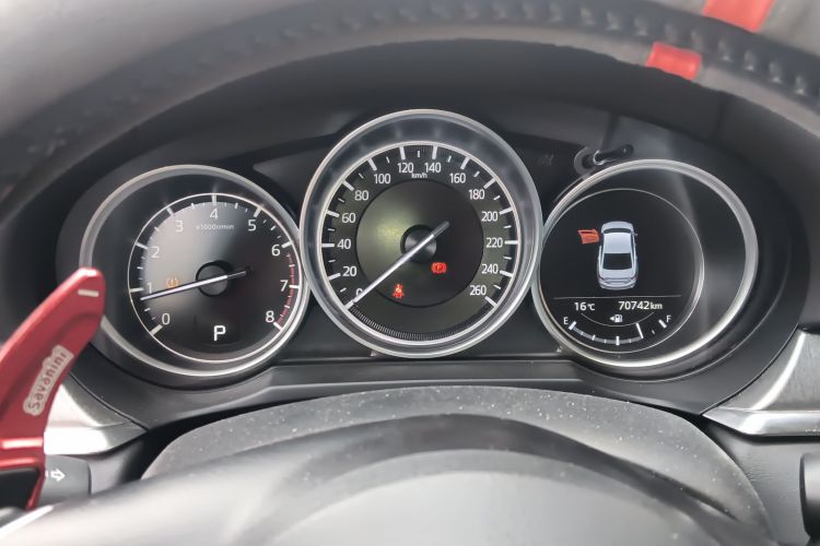 马自达 阿特兹 2020款 2.5L 蓝天运动版中控内饰14