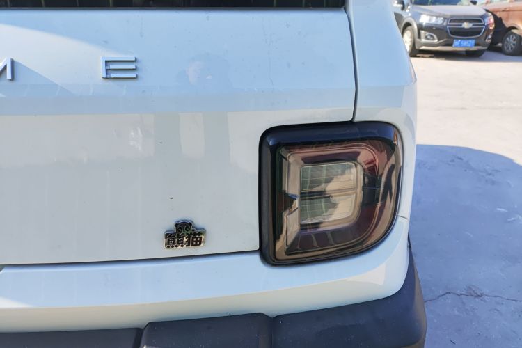 吉利银河 2024款 200km 熊猫骑士车身外观9