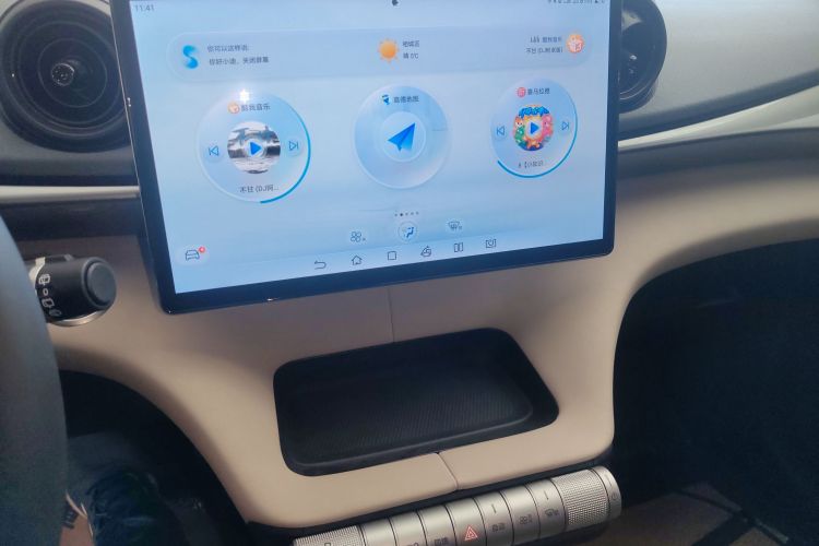 比亚迪 海豚 2023款 420km 时尚版中控内饰16