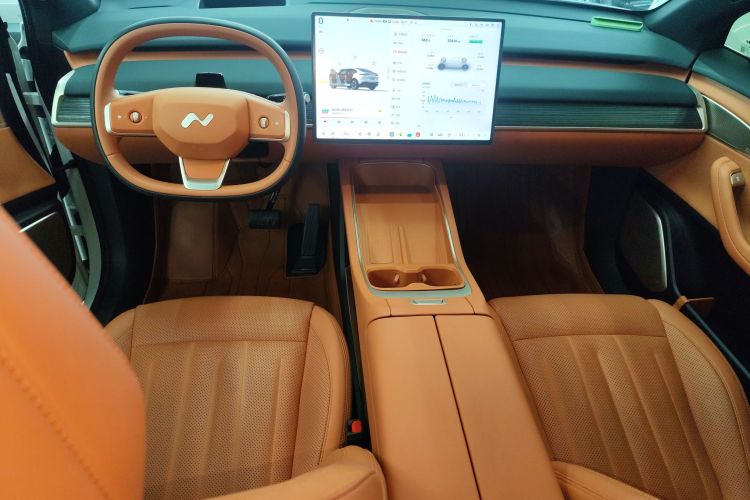 乐道L60 2024款 60kWh 后驱版中控内饰16