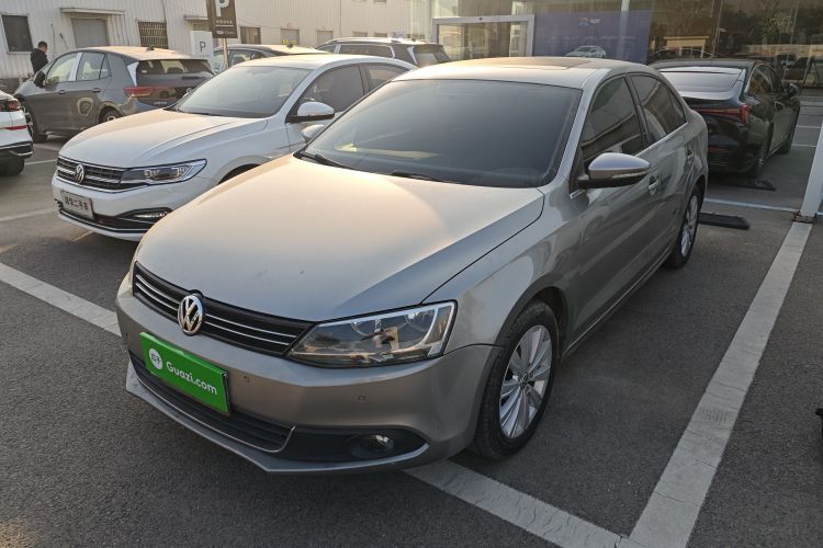 大众 速腾 2014款 改款 1.4TSI 自动豪华型车身外观1