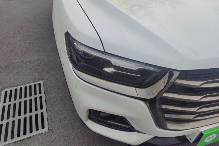 哈弗H6 2021款 国潮版 1.5T 自动都市版车身外观8