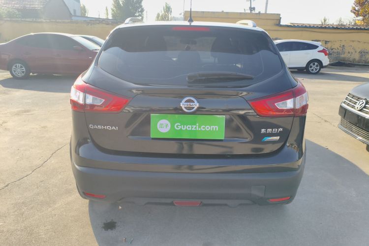 日产 逍客 2017款 2.0L CVT豪华版 国V车身外观6004