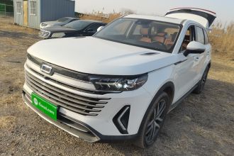 奔腾T99 2023款 2.0T 自动尊贵型