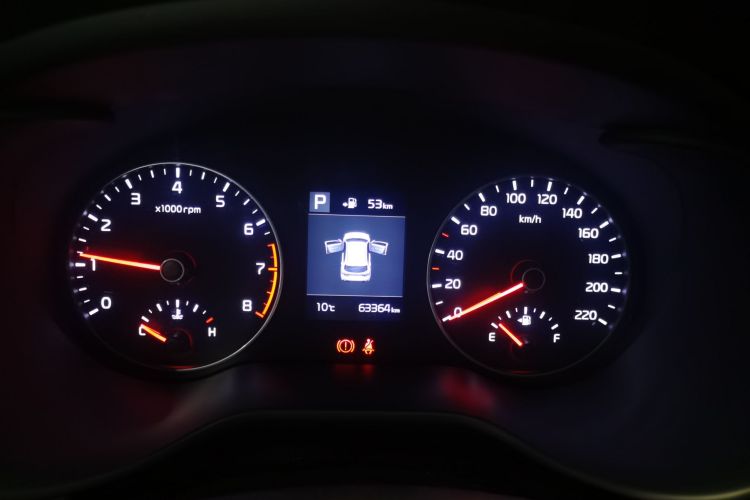 起亚 KX CROSS 2018款 1.6L 自动灵动天窗版中控内饰14