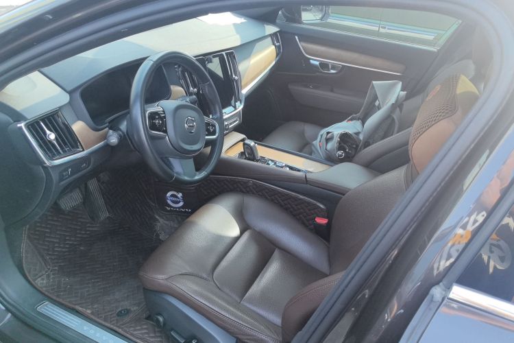 沃尔沃S90 2021款 B5 智逸豪华版局部细节19