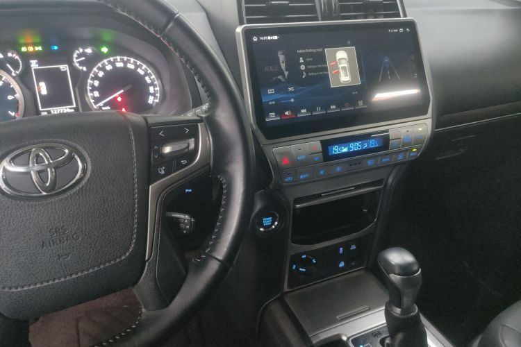 丰田 普拉多 2019款 3.5L 自动TX-L尊享版中控内饰7002